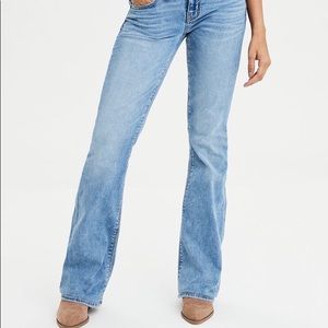 LIKE NEW! American Eagle Size 10 EXTRA LONG Flares